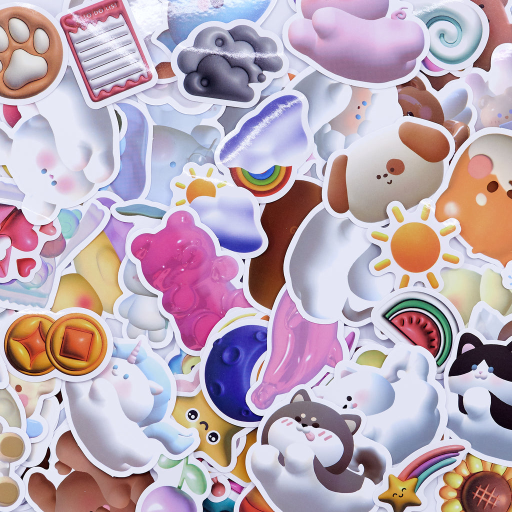 Bubble Sticker