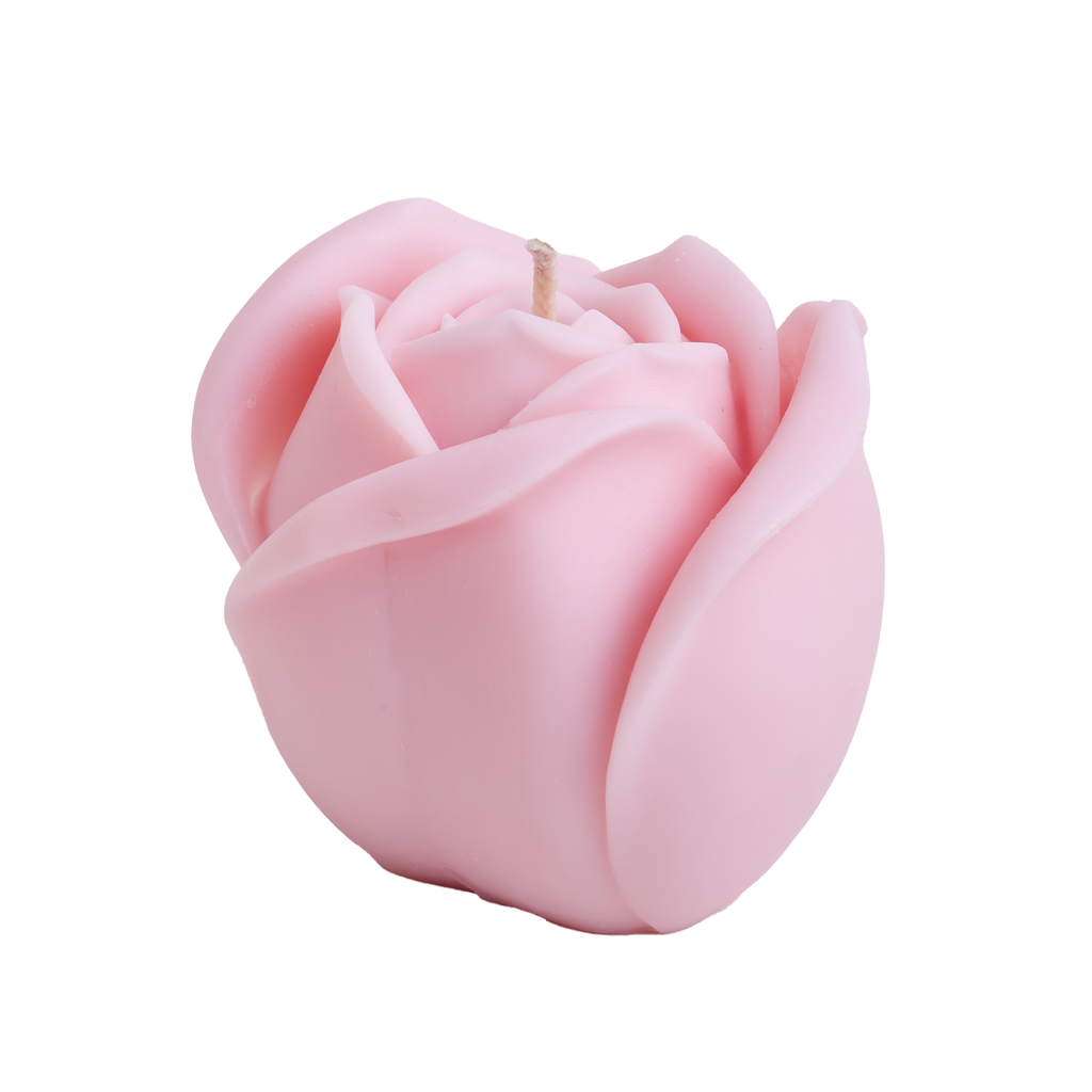 Rose Candle - Pink