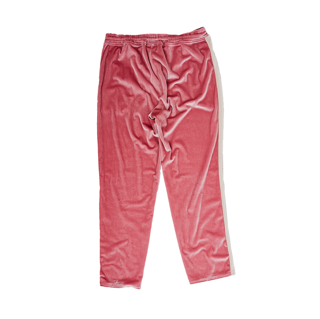 Solstice Intimates Pink Velvet Sweatpants - Size L