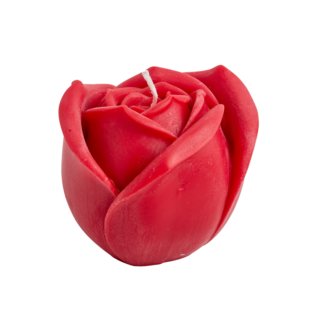 Rose Candle - Red