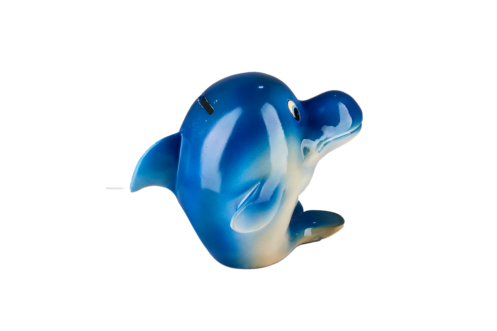 Dolphin Money Box