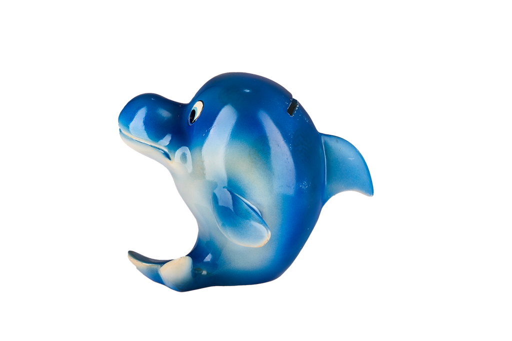 Dolphin Money Box