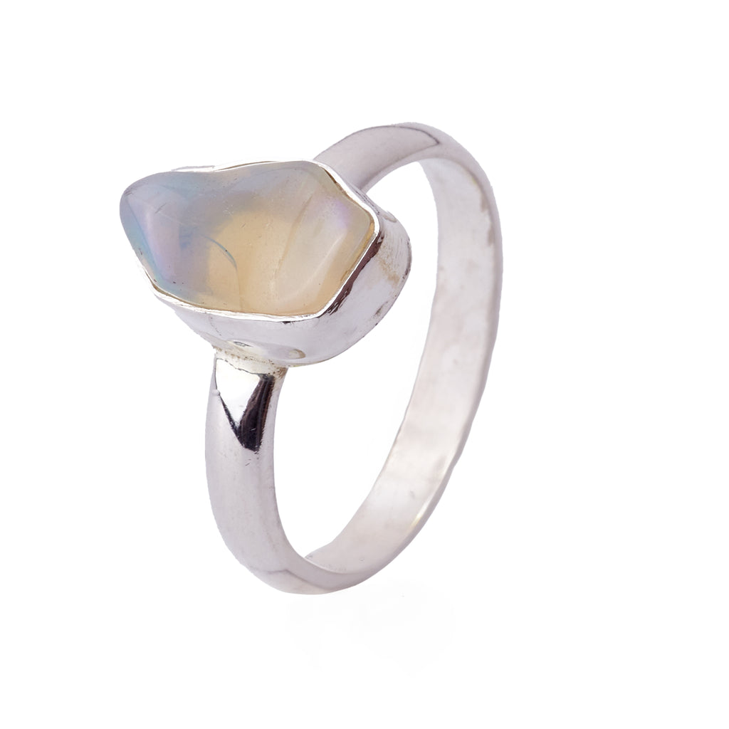 Ethiopian Opal Ring #3 - Size 8