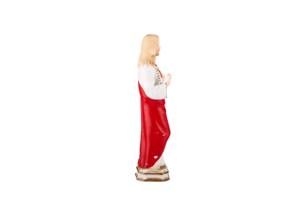 Blonde Jesus Figurine