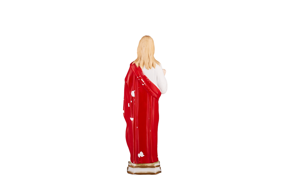 Blonde Jesus Figurine