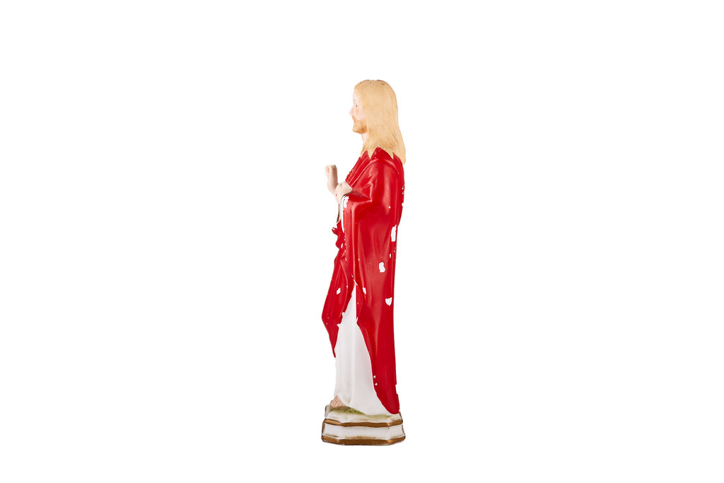 Blonde Jesus Figurine