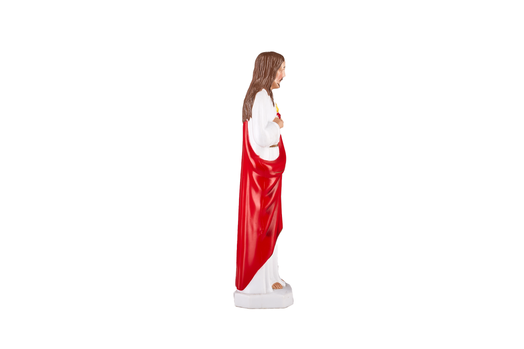 Brunette Jesus Figurine