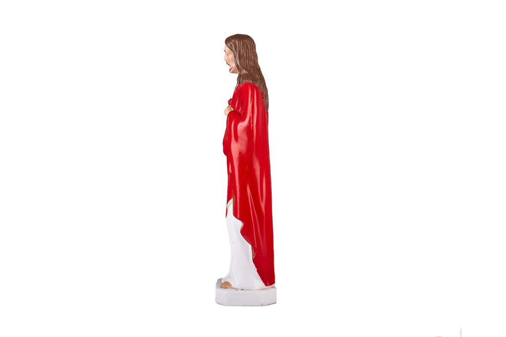 Brunette Jesus Figurine