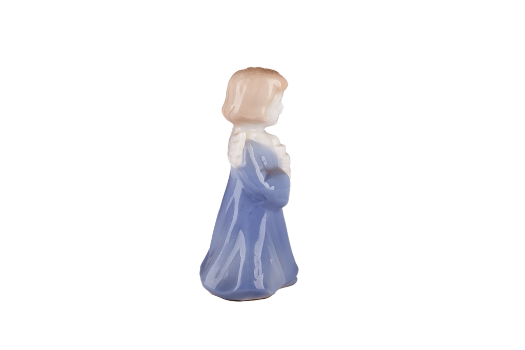 Blue Ceramic Angel