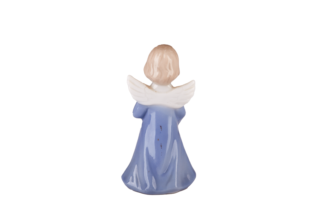 Blue Ceramic Angel