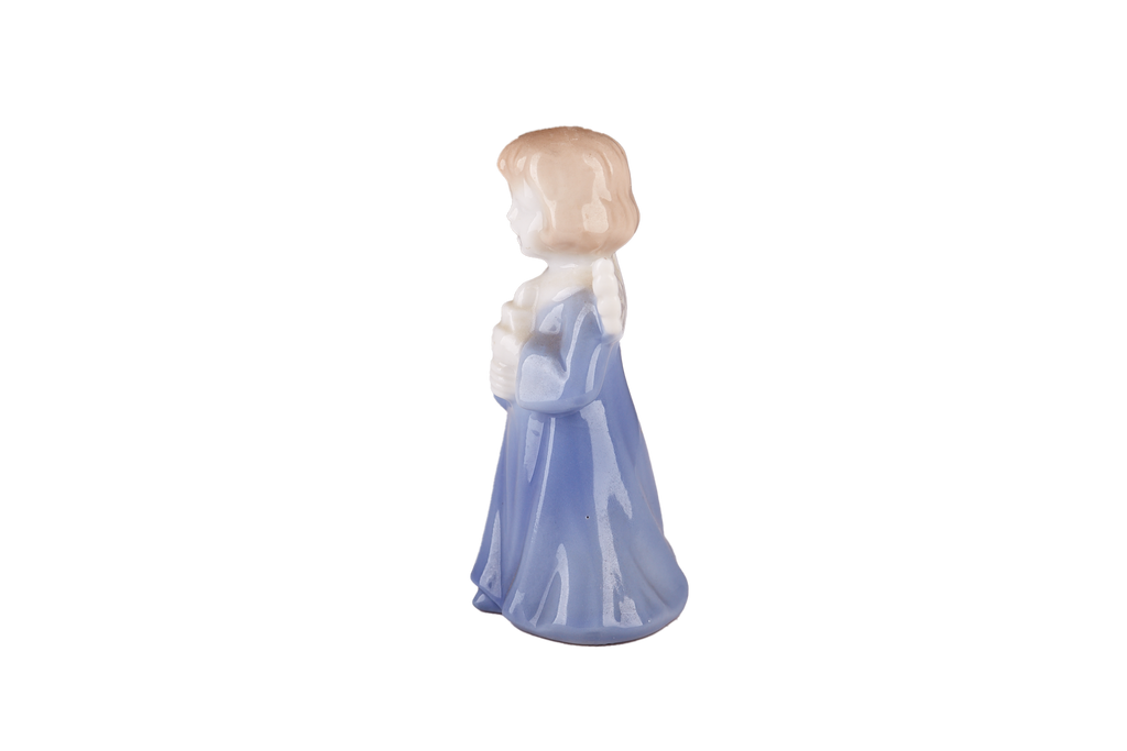 Blue Ceramic Angel
