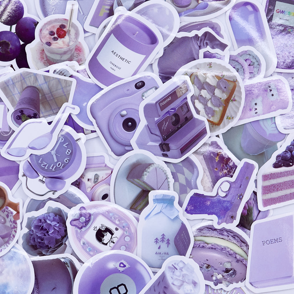 Purple Haze Sticker