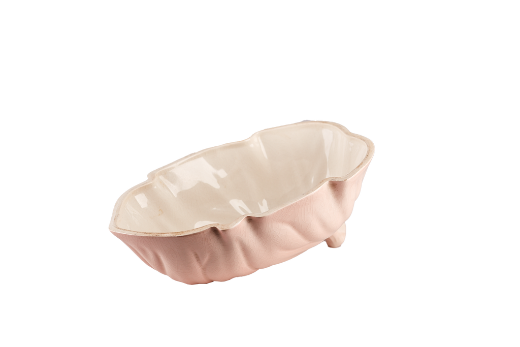 Pink Leaf Butter Cover