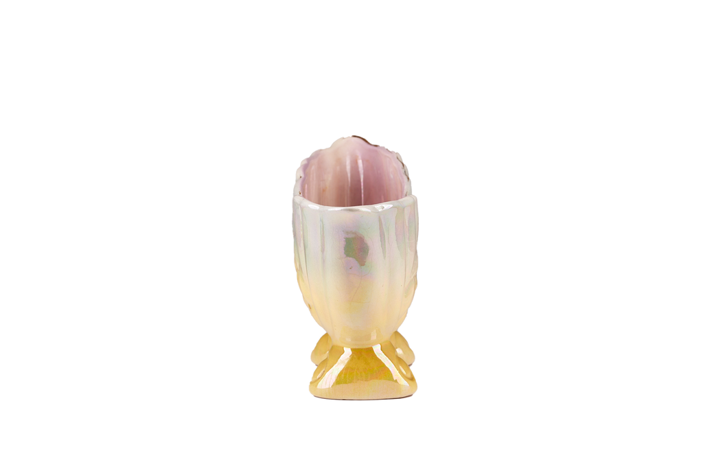 Iridescent Seashell Bath