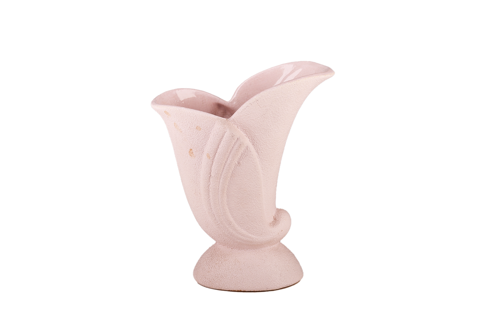 Ceramic Raynham Pale Pink Vase