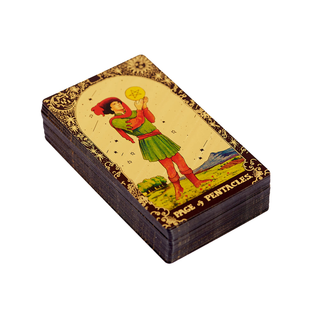 Gold Foil Tarot