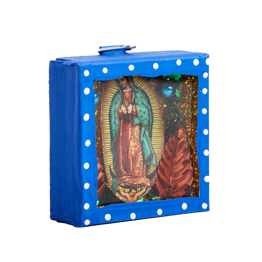 Mini Virgin Mary Nicho Box #1