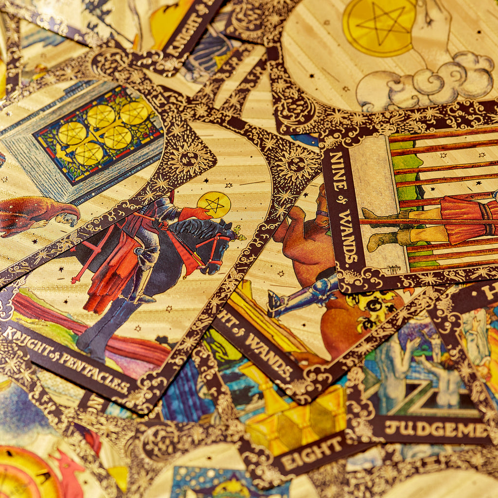 Gold Foil Tarot