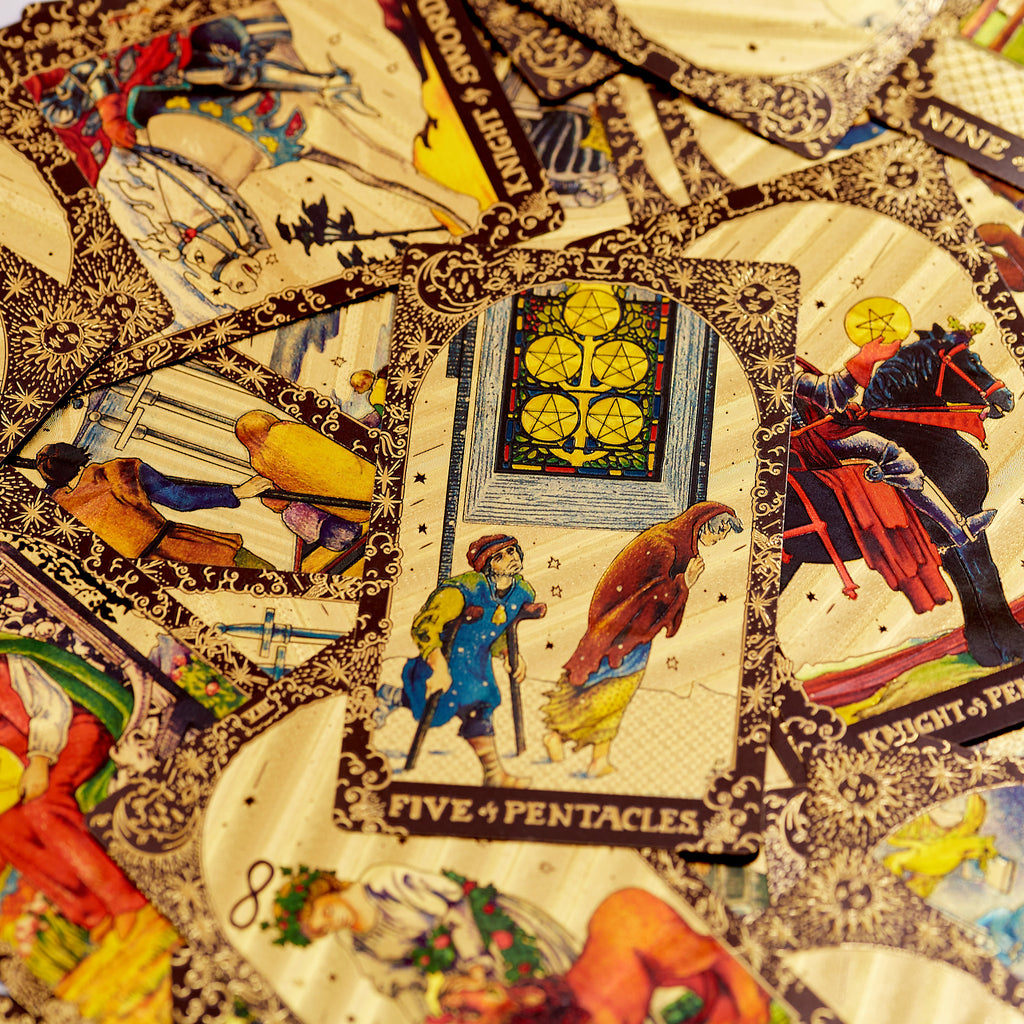 Gold Foil Tarot