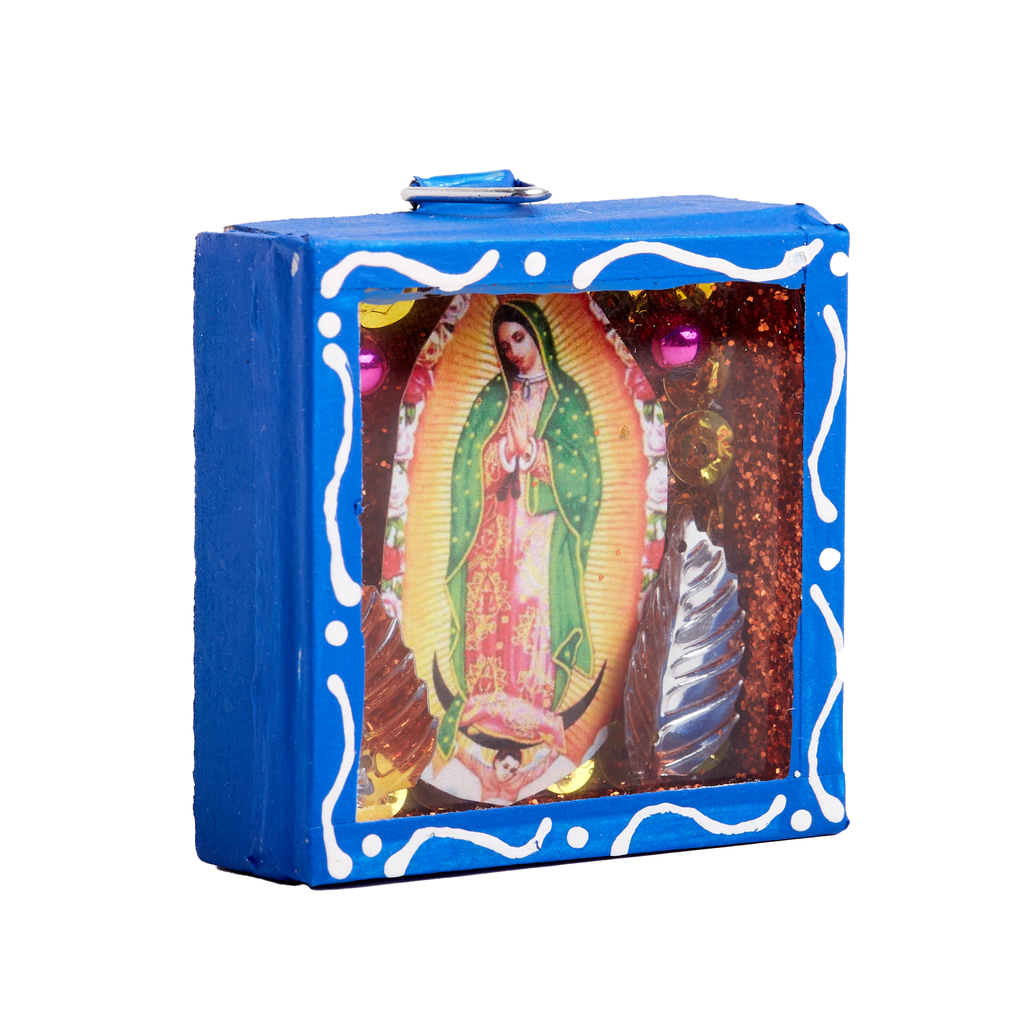 Mini Virgin Mary Nicho Box #2