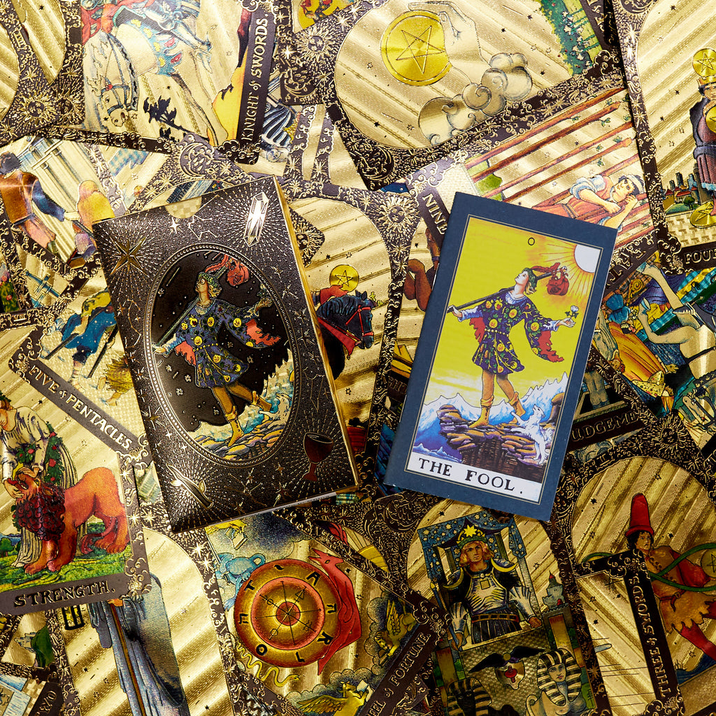 Gold Foil Tarot