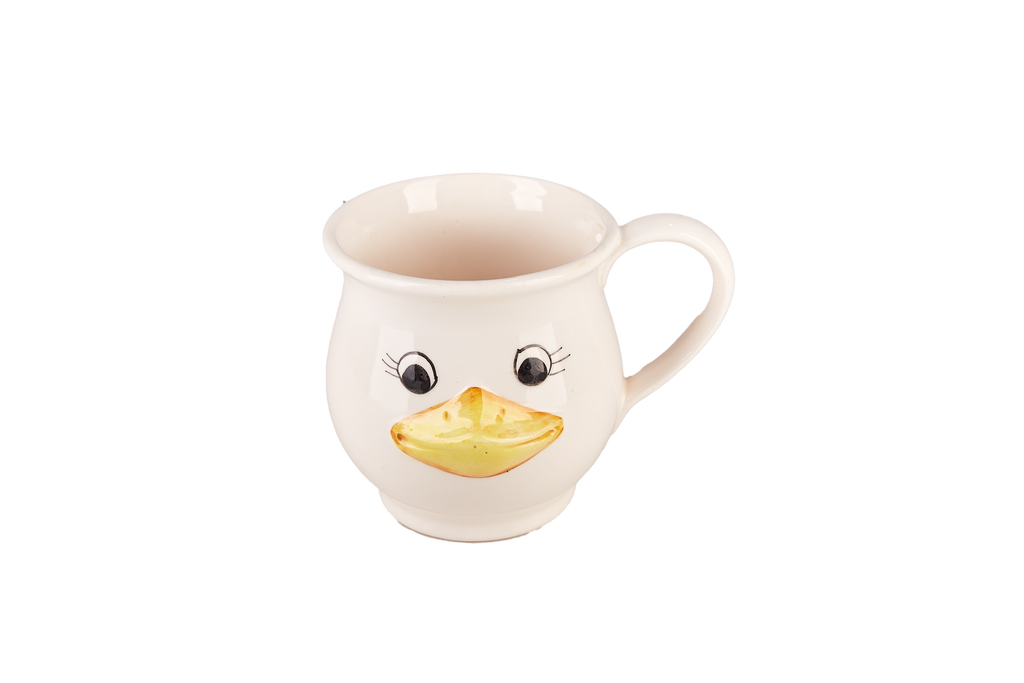 Duck Plate and Cup Set