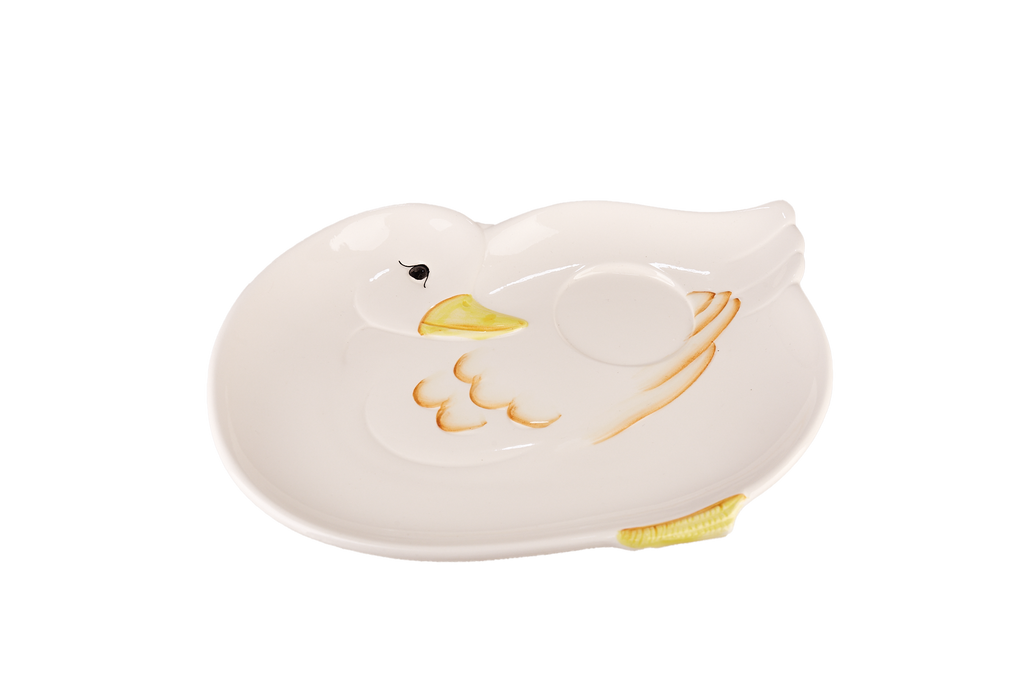 Duck Plate and Cup Set