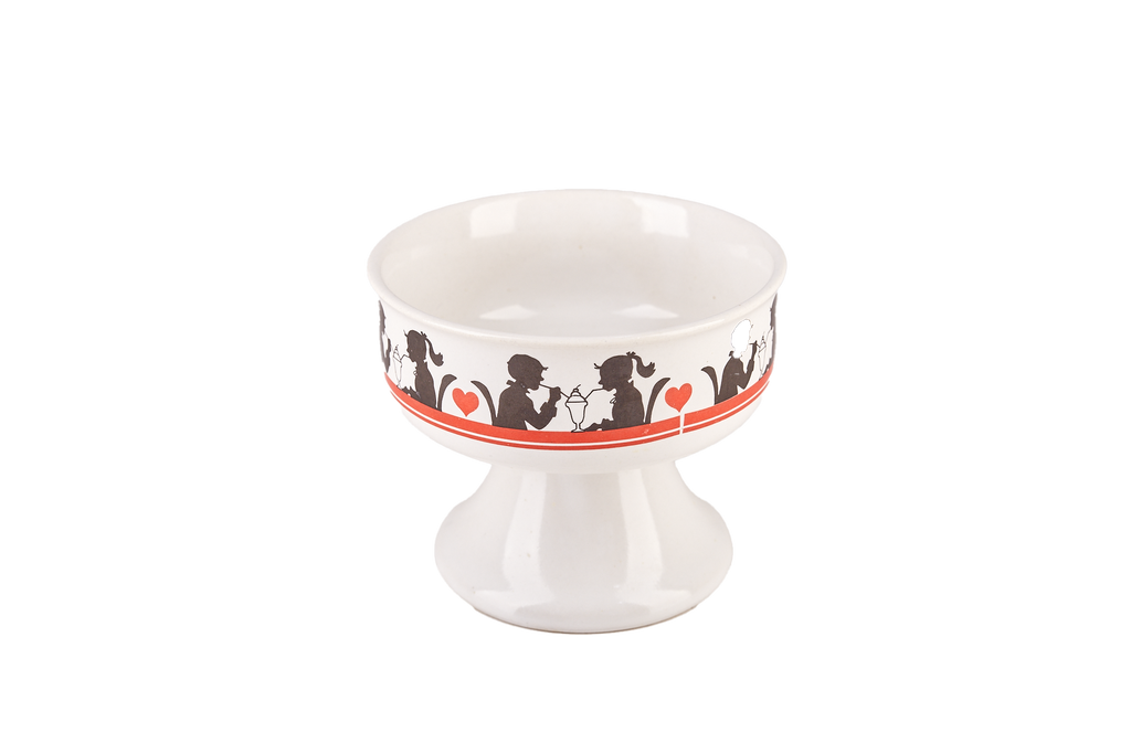 Ice Cream Bowls with Couple Set