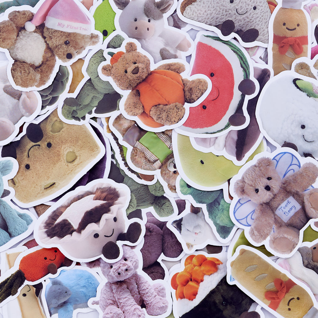 Jellycat Sticker