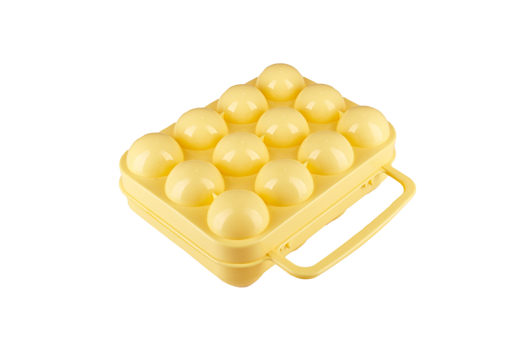 Yellow Egg Holder