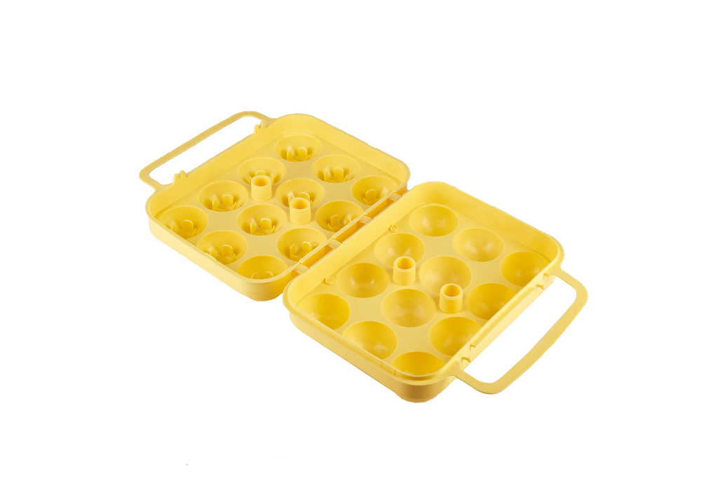 Yellow Egg Holder