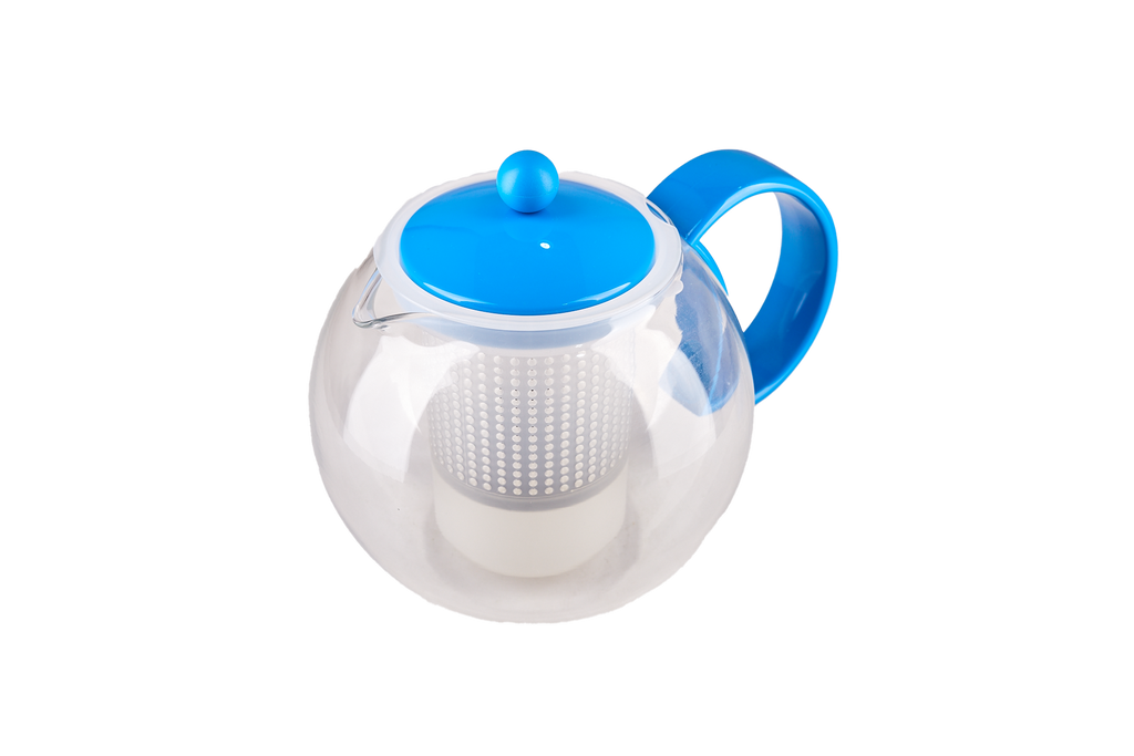 Glass Tea Brewer - Blue