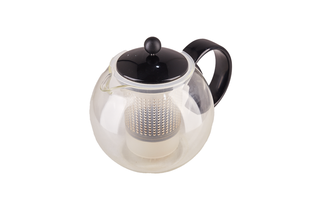 Glass Tea Brewer - Black