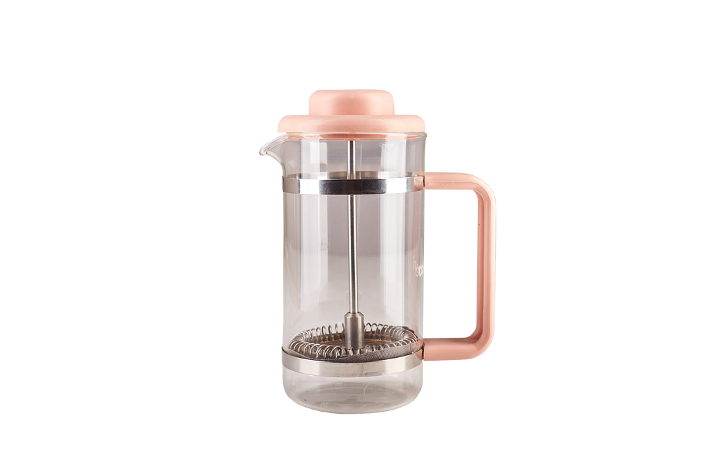 Pink French Coffee Press