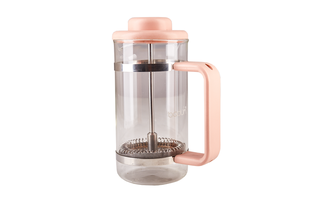 Pink French Coffee Press