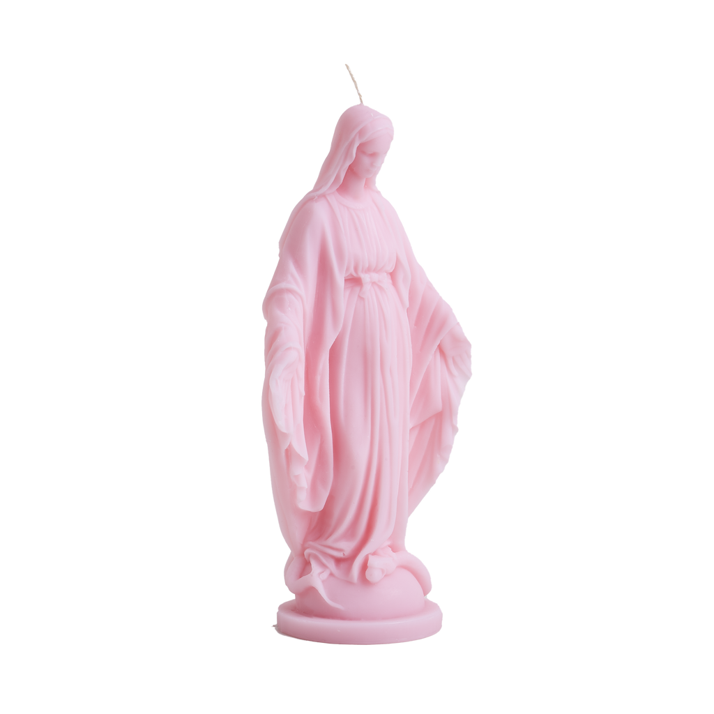 Mary Candle - Pink