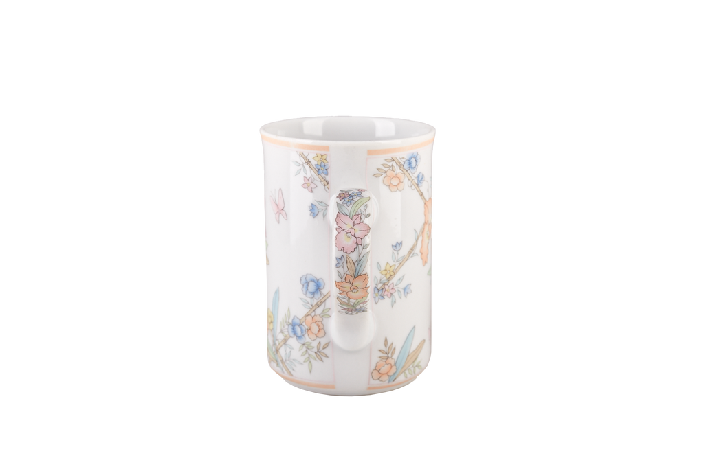 Flower and Butterfly Mug