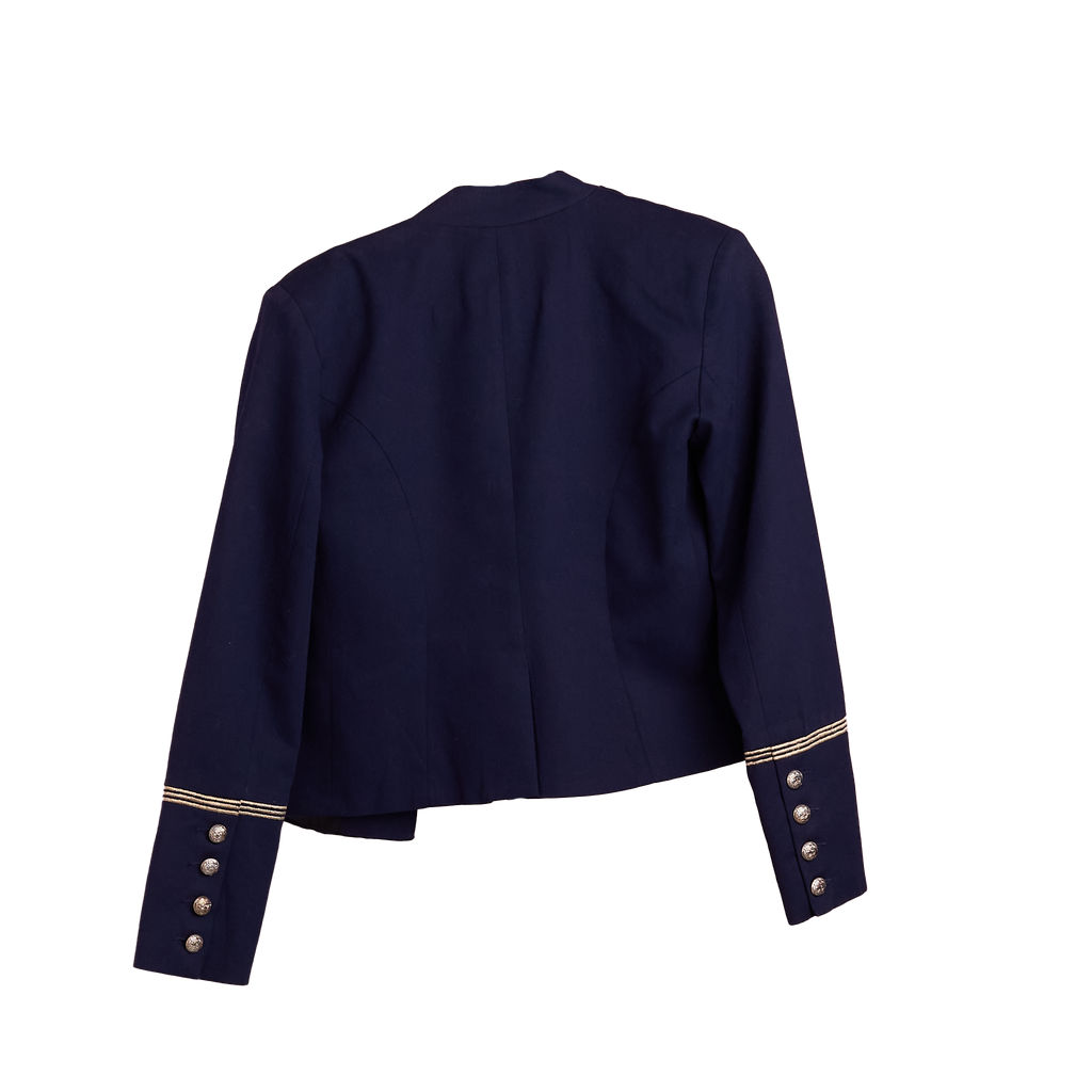 Sportsgirl Navy Jacket (BNWT) - Size 10