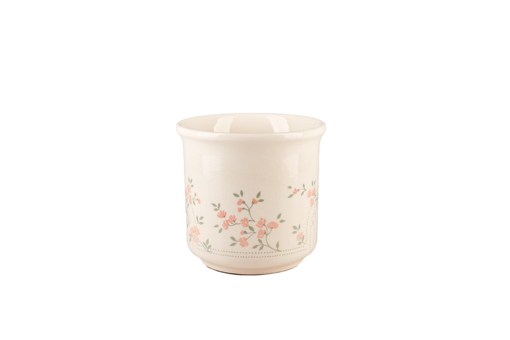 Biltons Pink Flower Mug Set