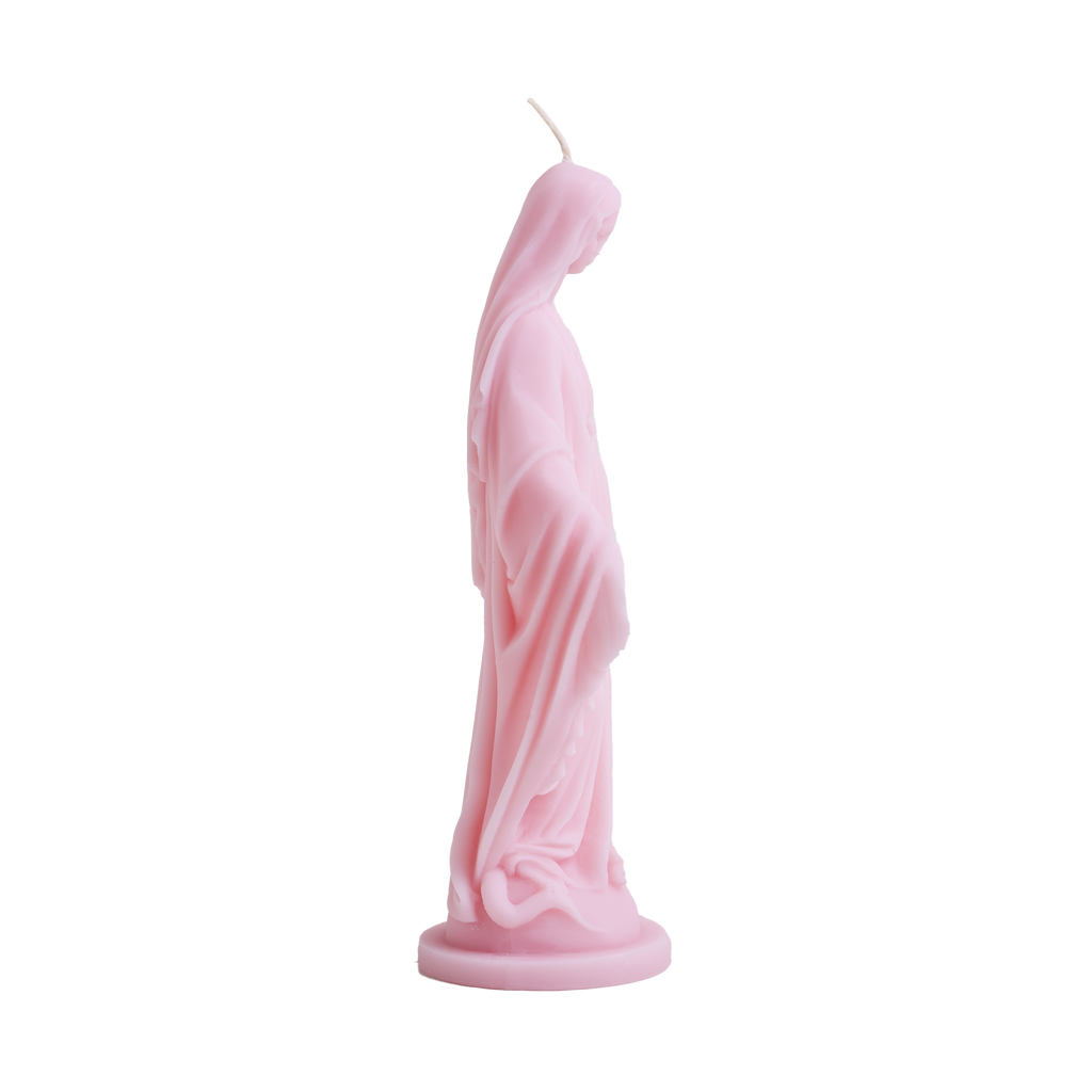 Mary Candle - Pink