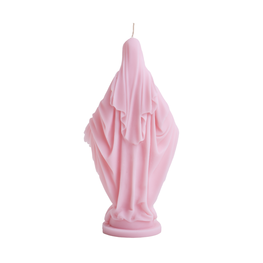 Mary Candle - Pink