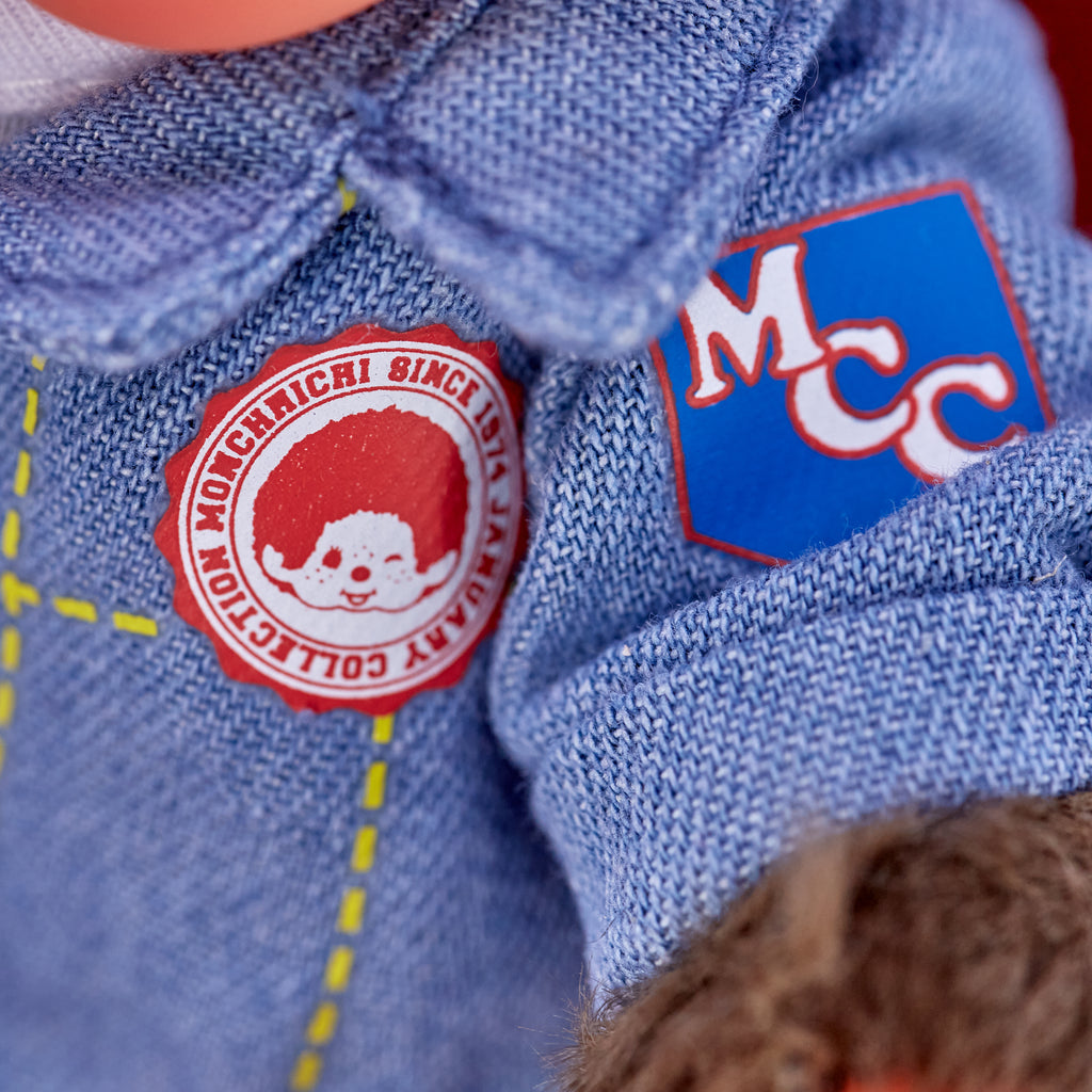 Monchhichi Jean-Jacket Boy