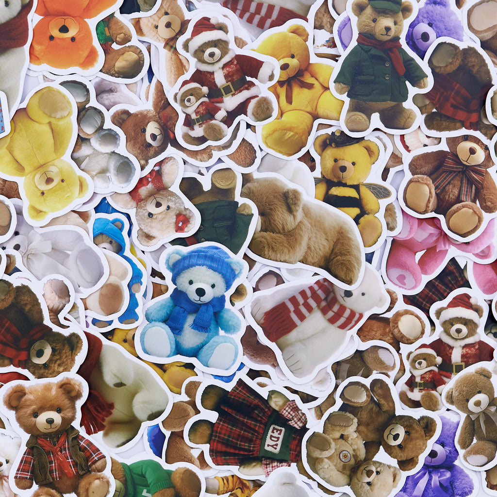 Teddy Bear Sticker