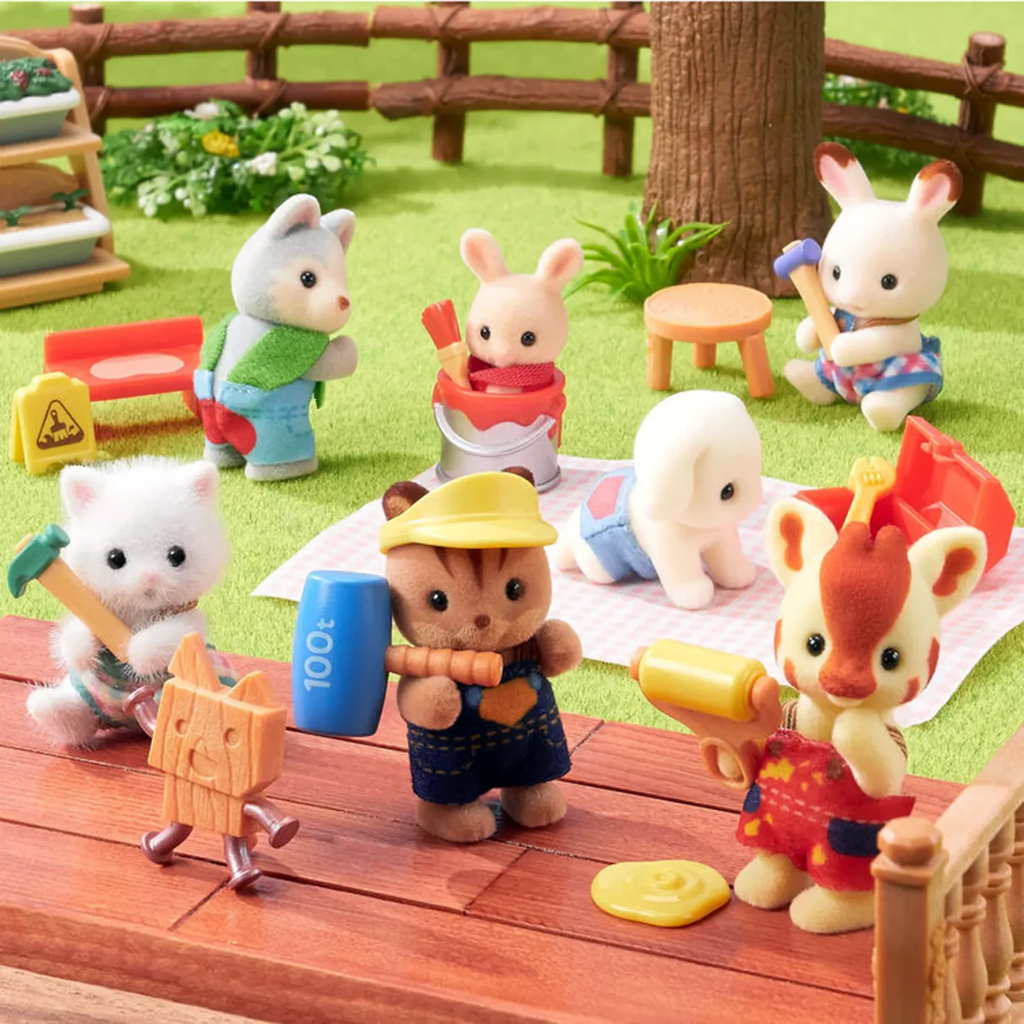 Sylvanian Families // Baby Builder Series Blind Bag