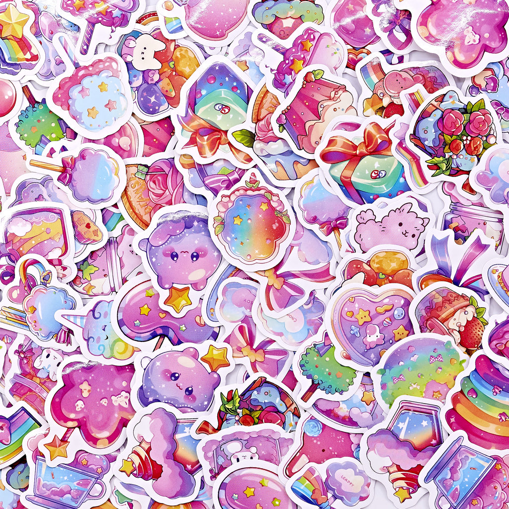 Pink Candy Sticker