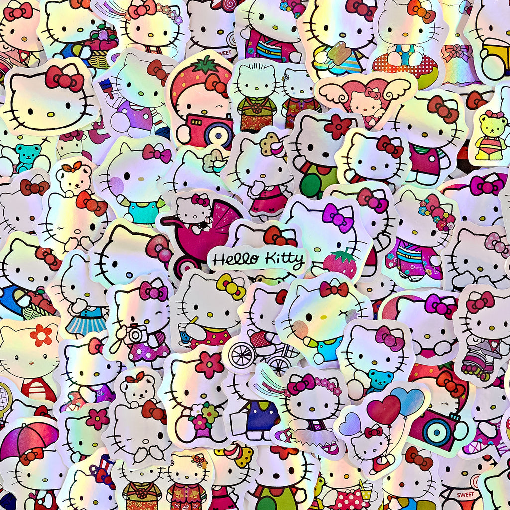 Holo Hello Kitty Sticker