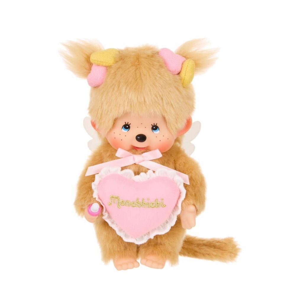 Monchhichi Love Happy Angel Girl