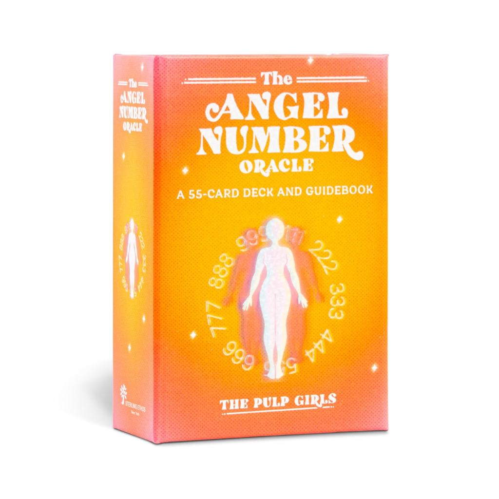 The Angel Guide Oracle The Angel Number Oracle: A 44-Card Deck and Guidebook | Our Satellite ...