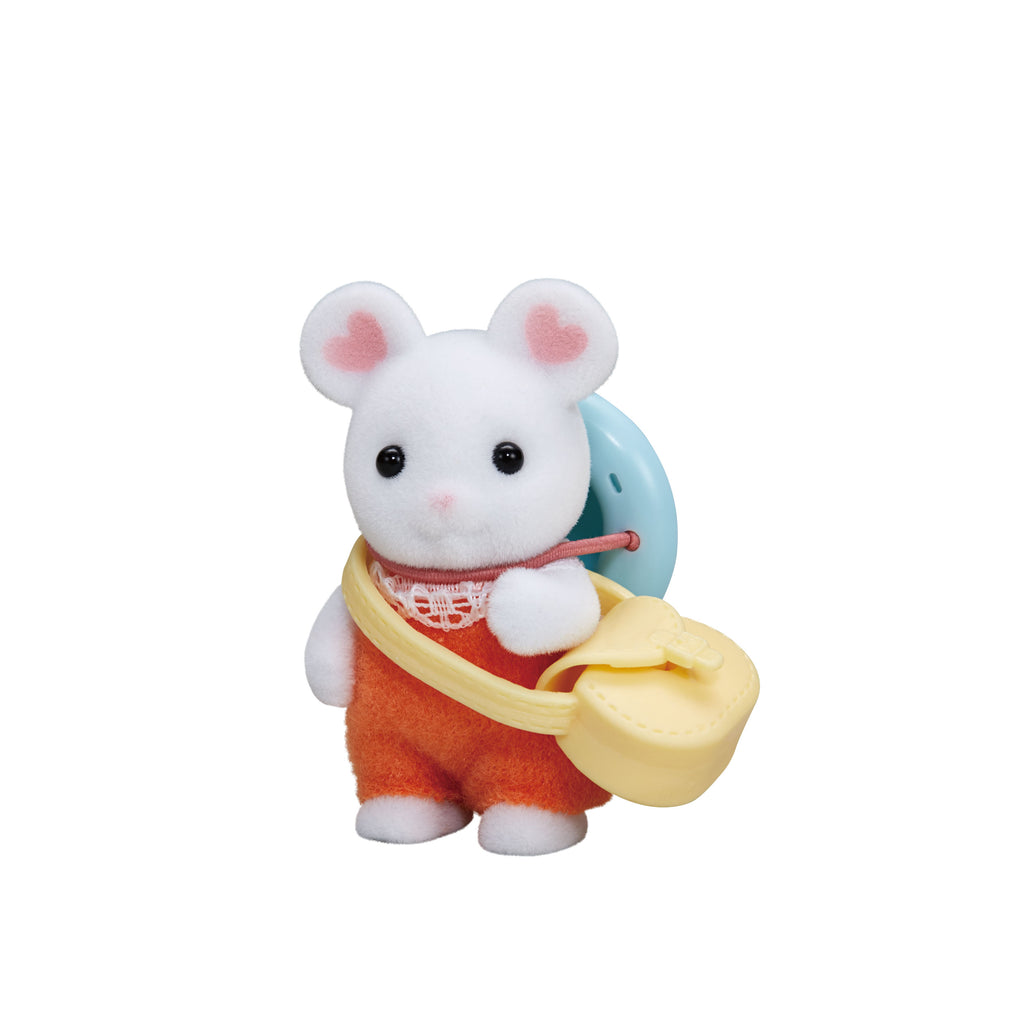 Sylvanian Families // Marshmallow Mouse Baby