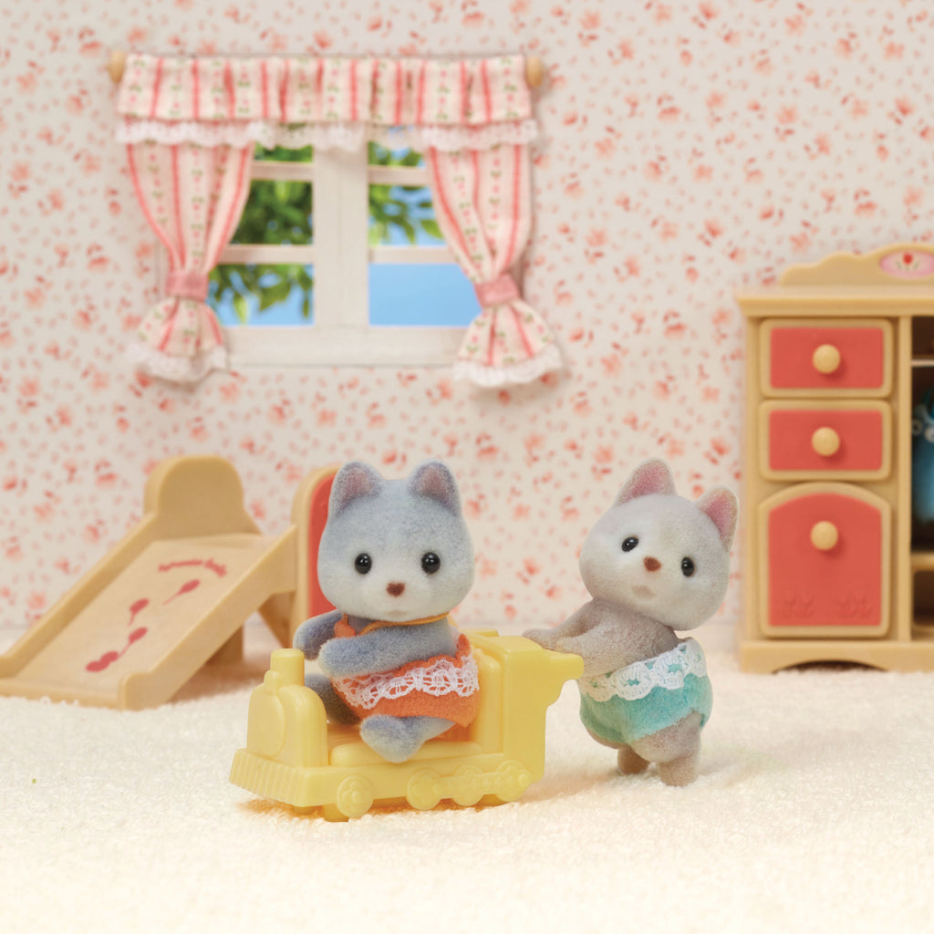 Sylvanian Families // Husky Twins